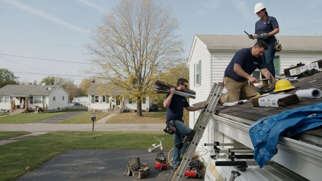 Local Roofing Contractors in Mound City, KS near me
